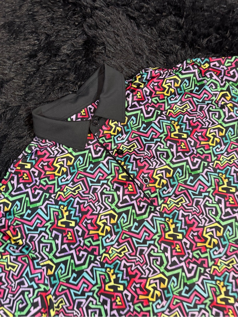 Colorful Rave Shirt - Picture 3 of 6